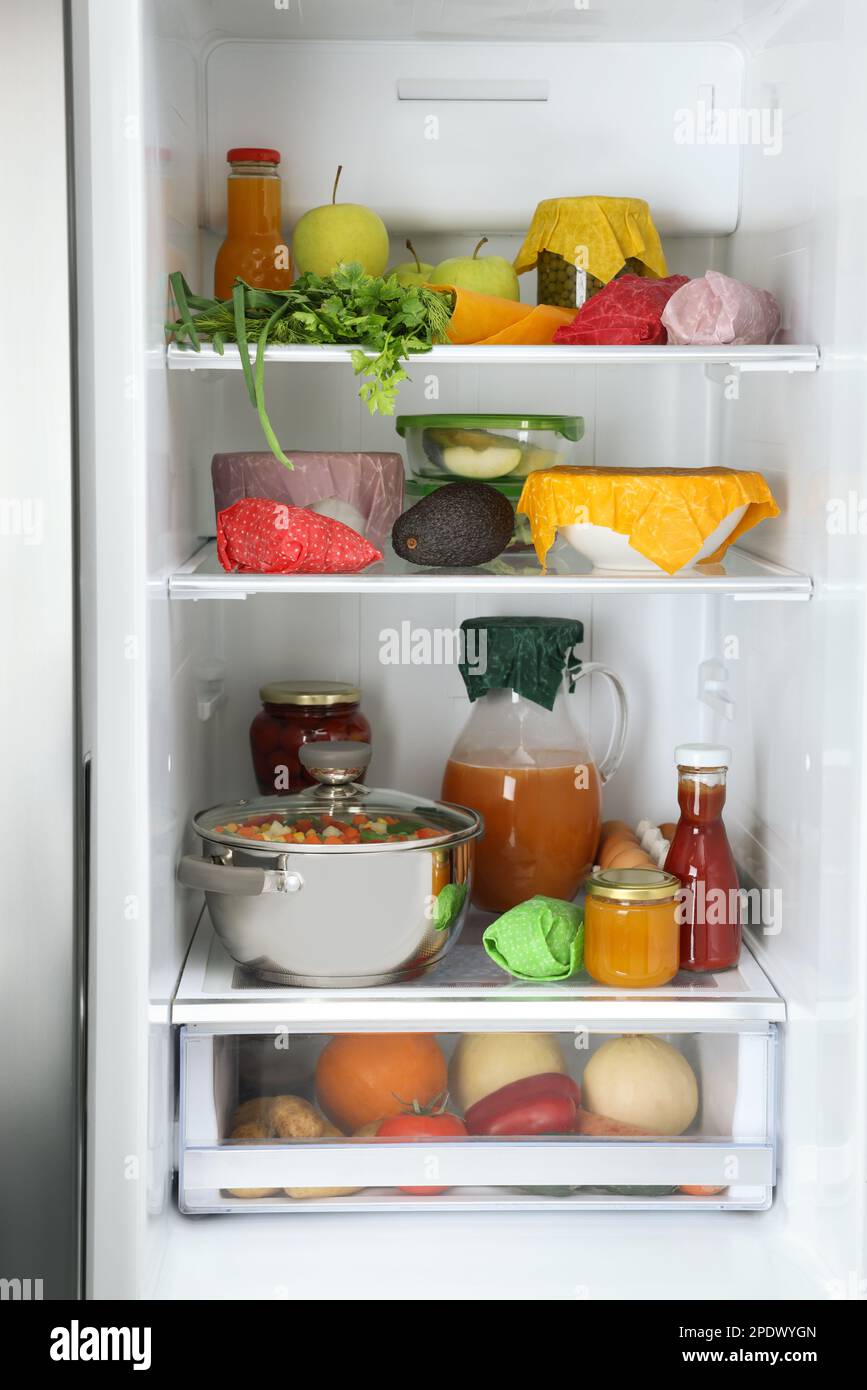 Fridge open milk hi-res stock photography and images - Page 2 - Alamy