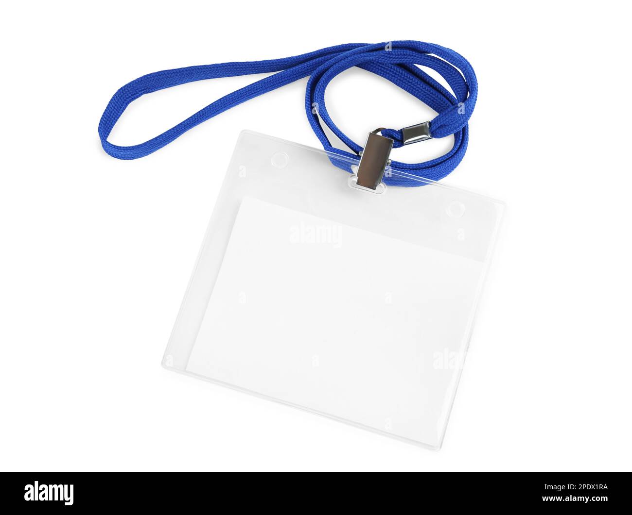 Blank badge on white background. Mockup for design Stock Photo - Alamy