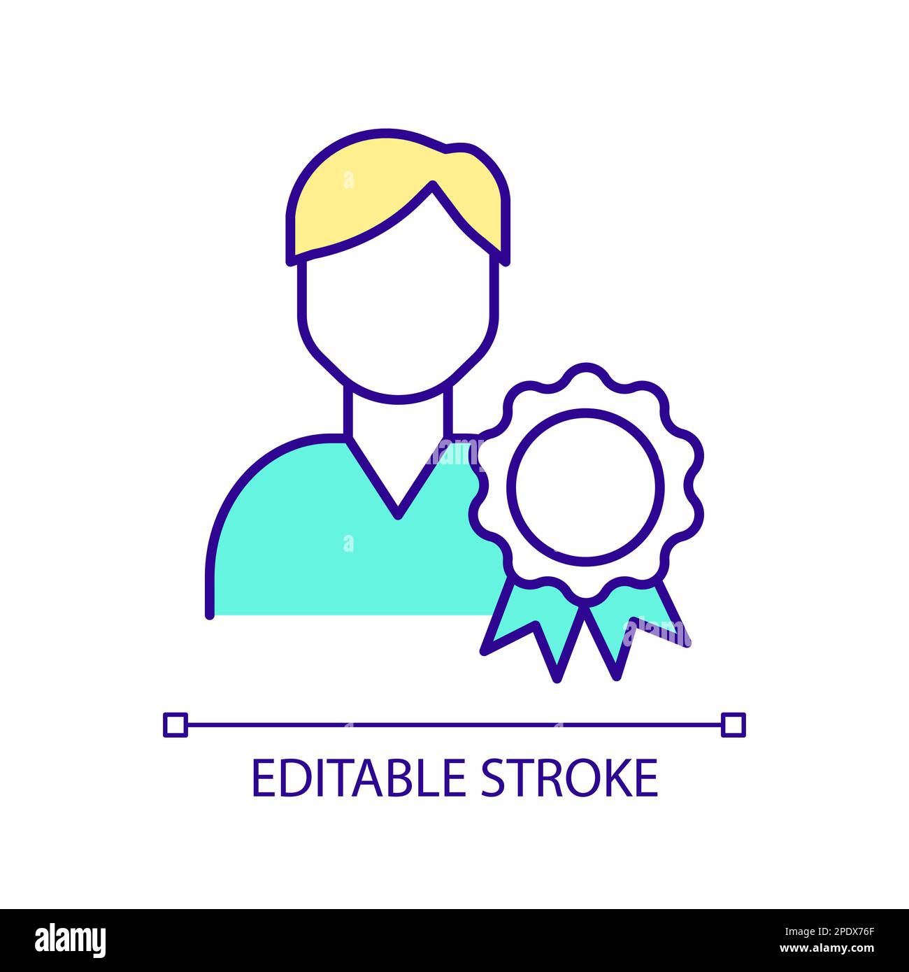 Skilled practitioner Stock Vector Images - Alamy