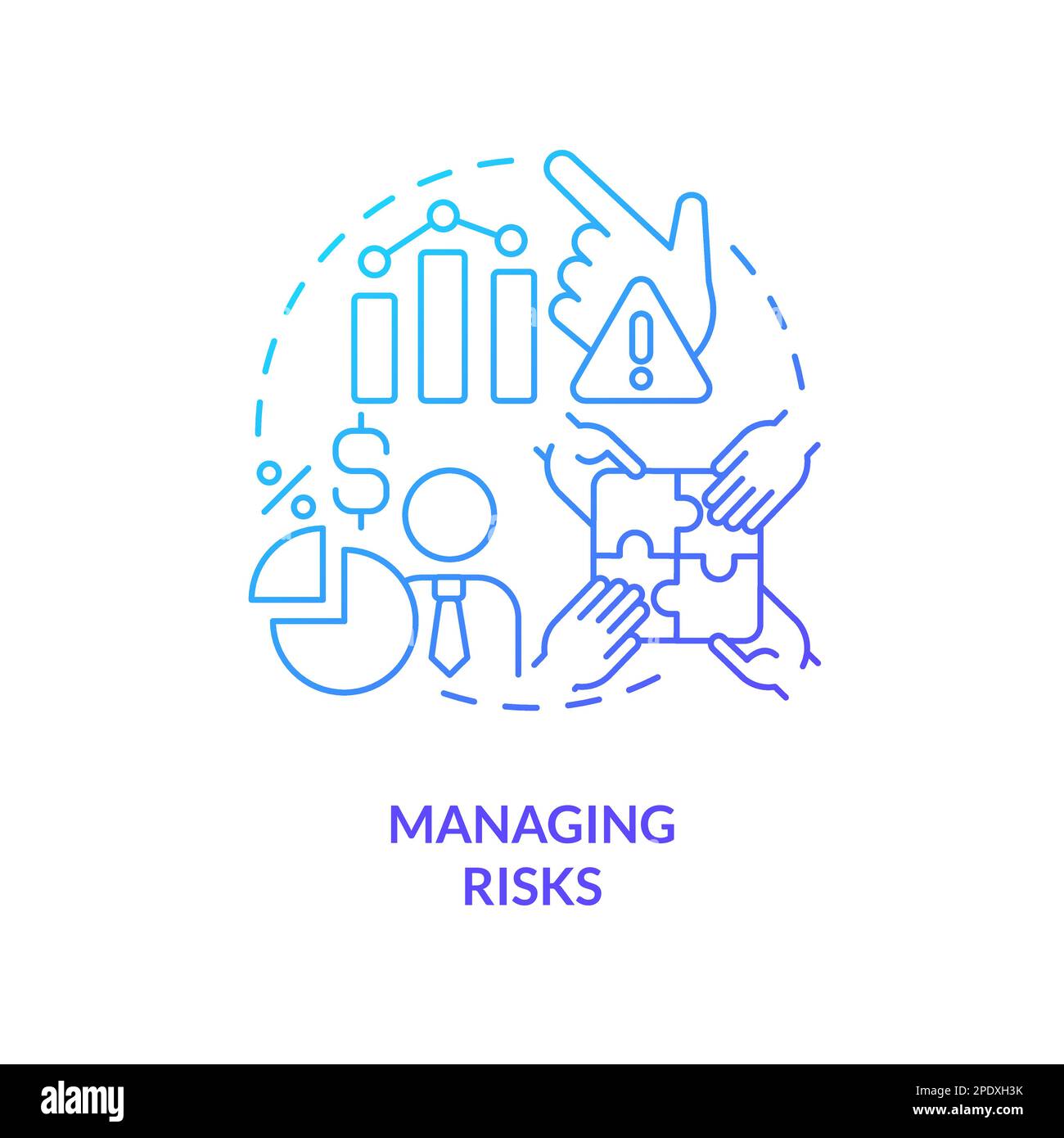 Risk venture Stock Vector Images - Alamy