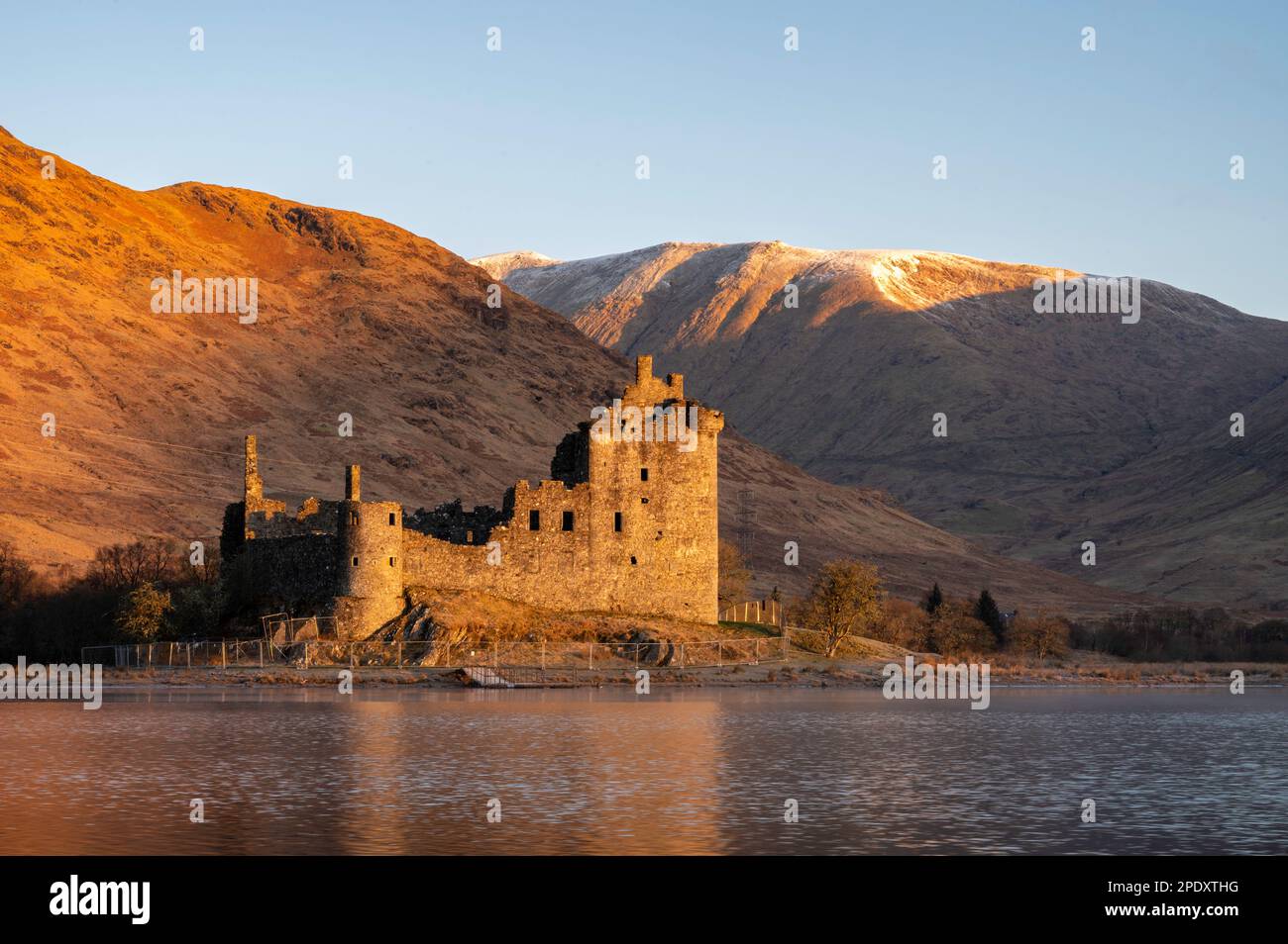 Kilchurn Castle, Dalmally by Loch Awe, Scotland, UK Stock Photo Alamy