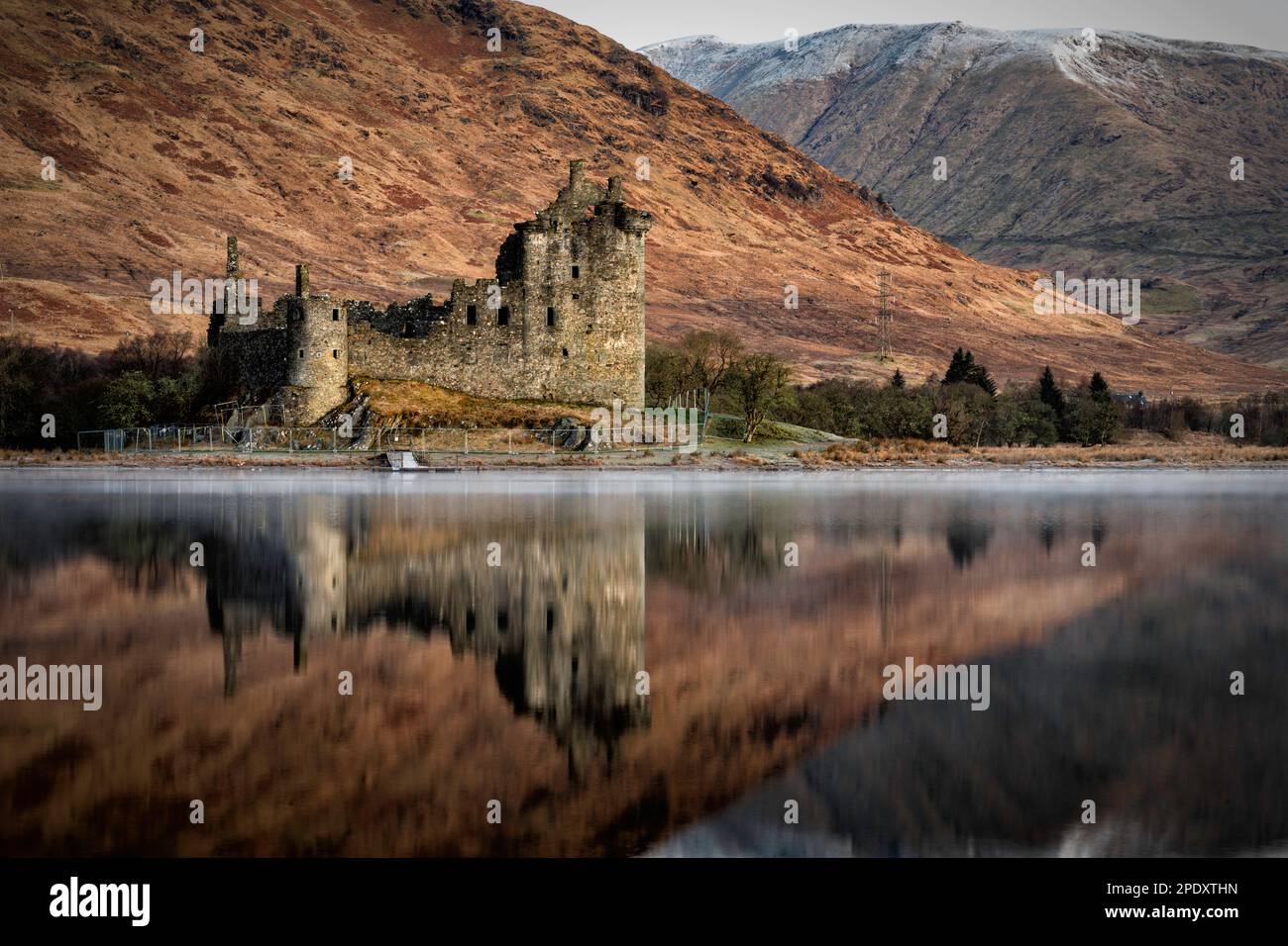 Kilchurn Castle, Dalmally by Loch Awe, Scotland, UK Stock Photo Alamy
