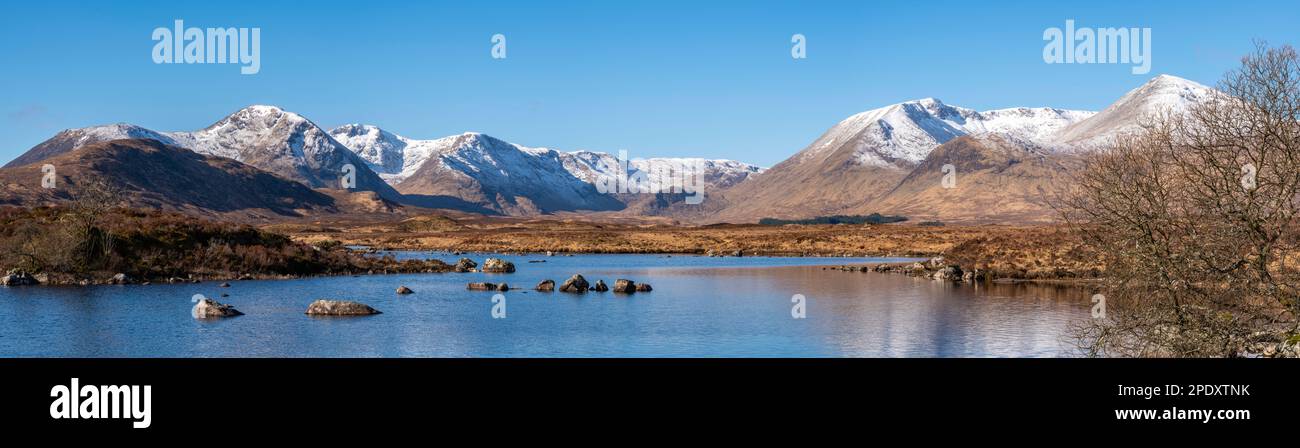 Rannoch Moor, Glencoe, Scotland, UK Stock Photo - Alamy