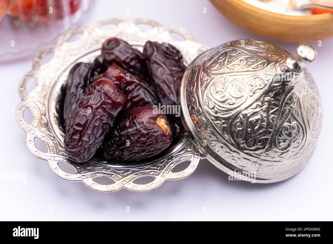 Dates Ramadan Food Stock Photo Alamy