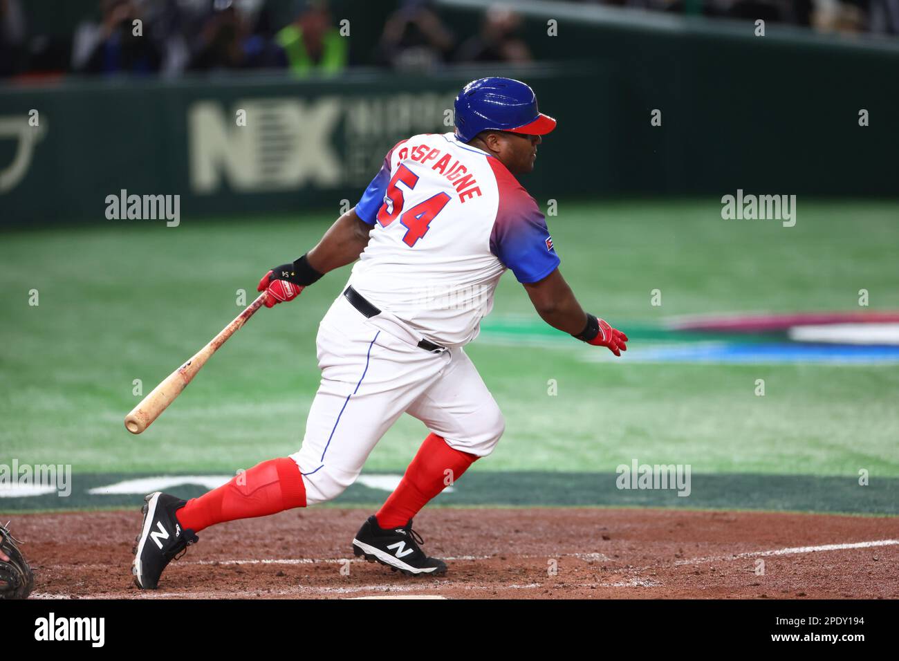 Tokyo, Japan. 15th Mar, 2023. Alfredo Despaigne (CUB) Baseball 2023