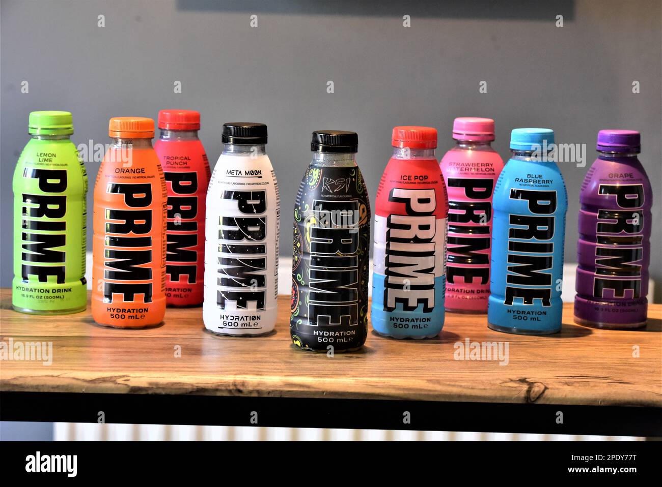 Where to buy the limited and exclusive KSI Prime Hydration Drink