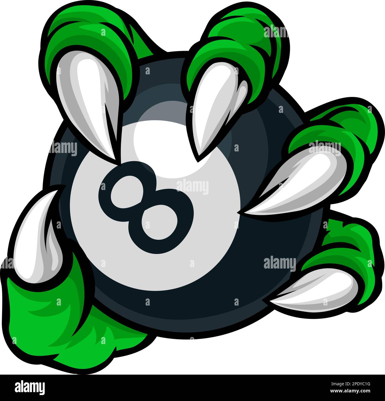 Cobra Snake Pool 8 Ball Billiards Mascot Cartoon Stock Vector -  Illustration of biliards, cartoon: 269386654