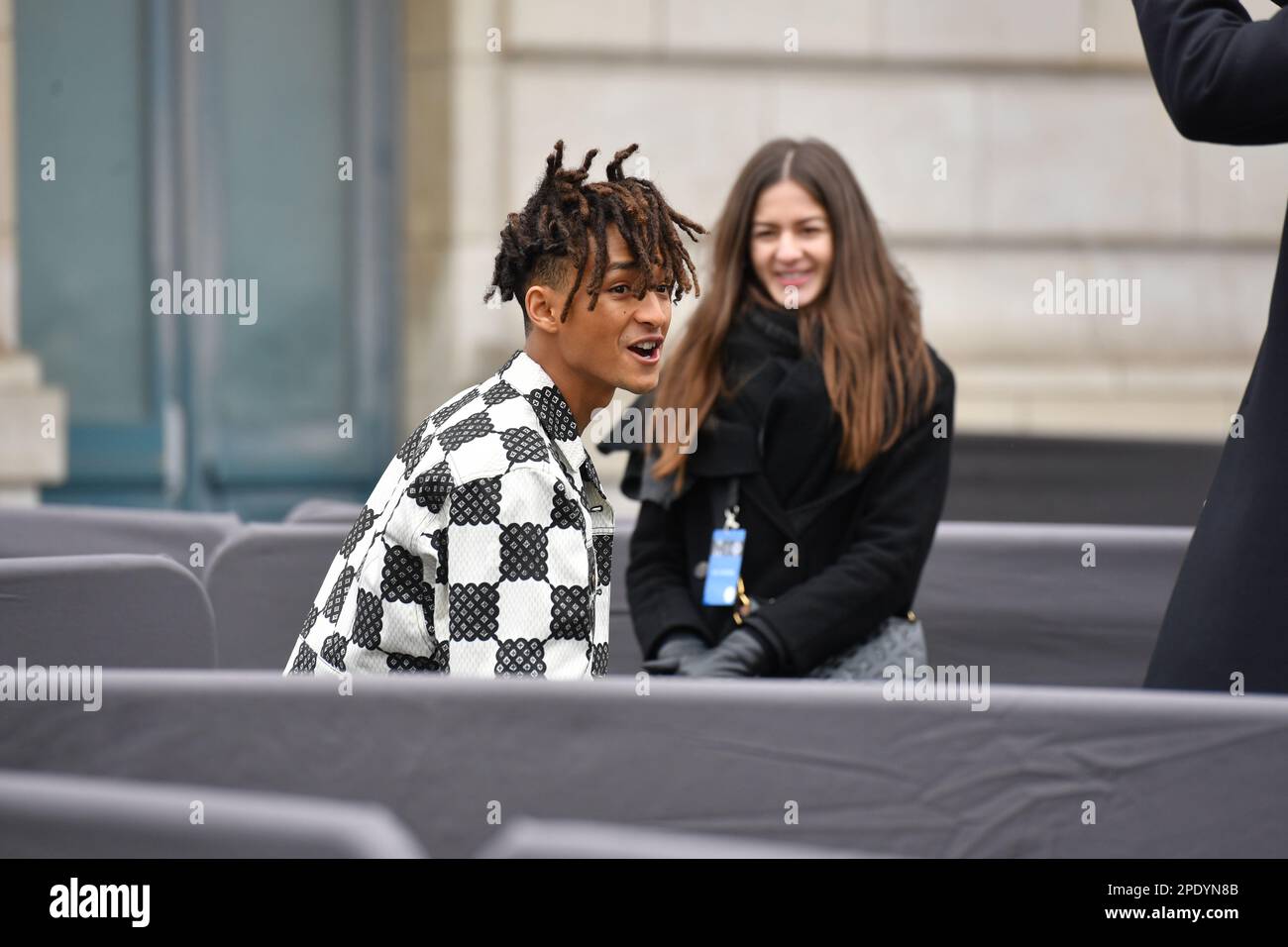 Jaden Smith & Jada Pinkett Step Out In South Korea For Louis