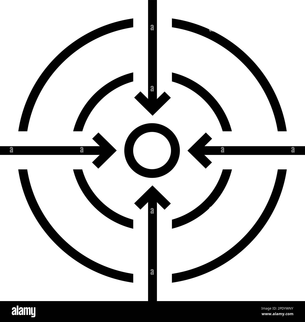 Personal goal Stock Vector Images - Alamy 