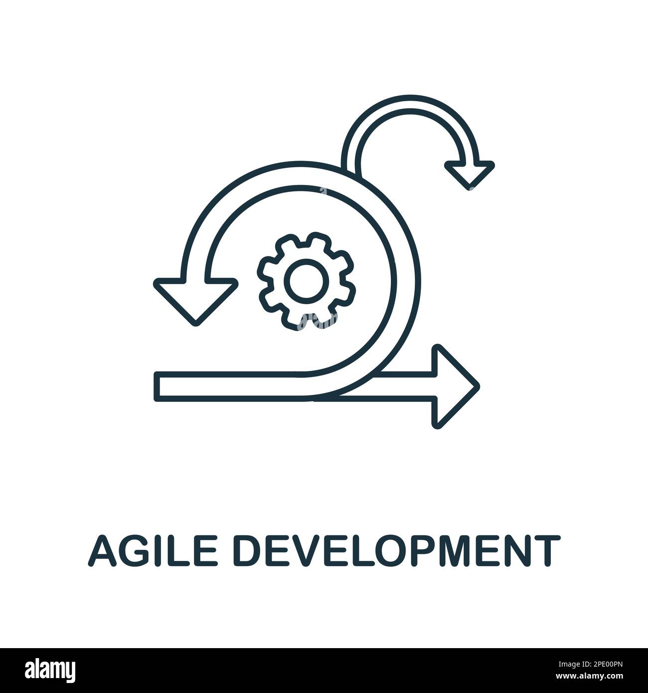 agile development icon