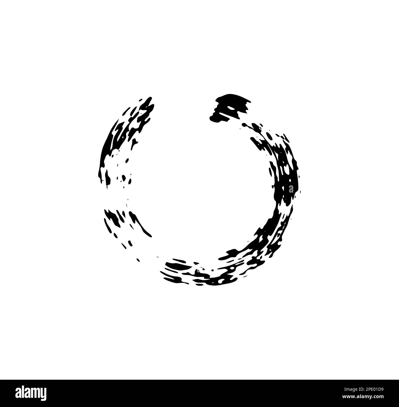 Checkbox. Check signs V X. Chalk and brush checkmarks set. Vector set