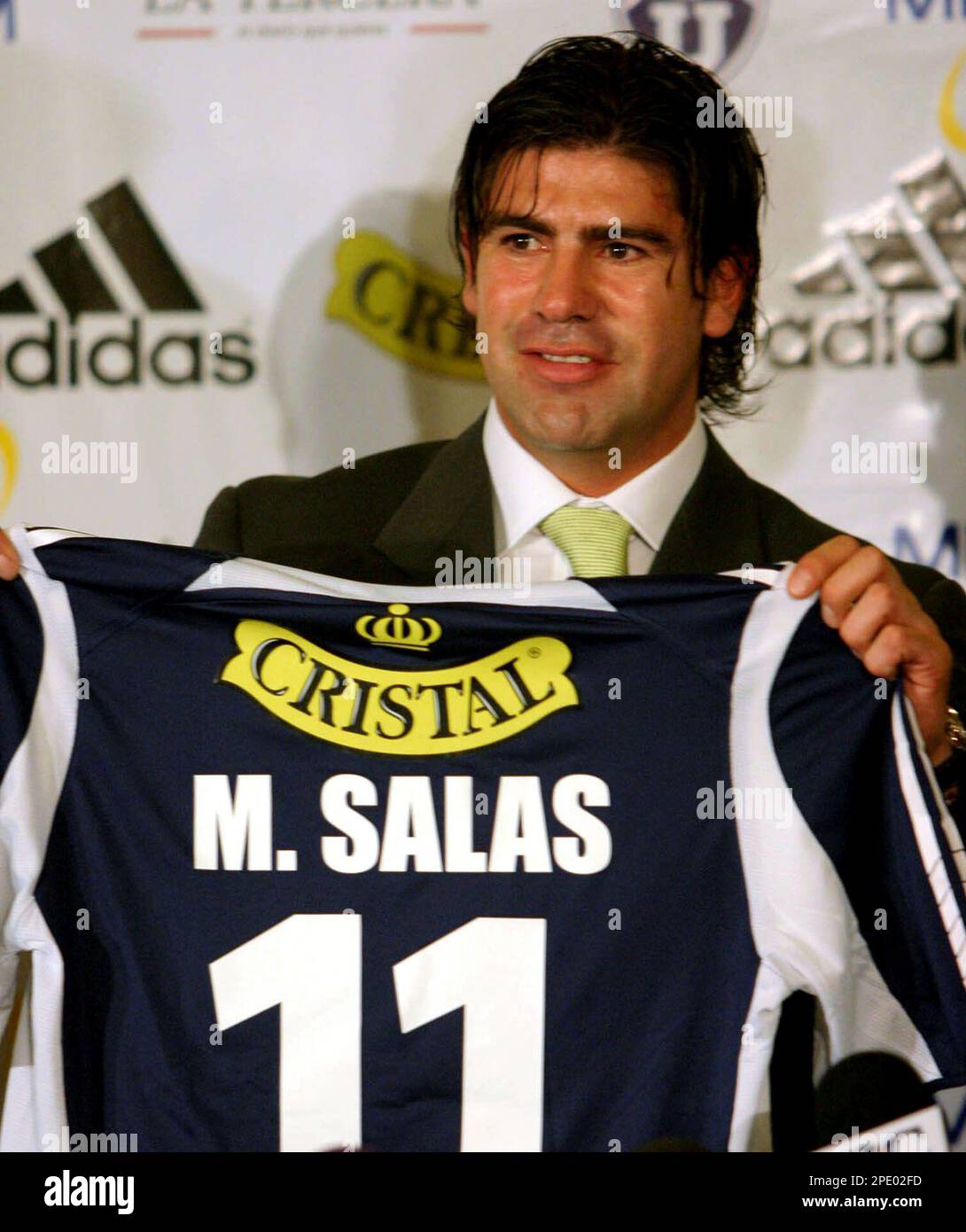 MARCELO SALAS - Aposentado - Futcards