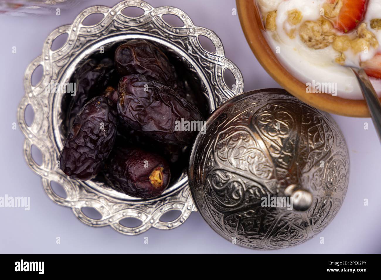 Dates Ramadan Food Stock Photo Alamy