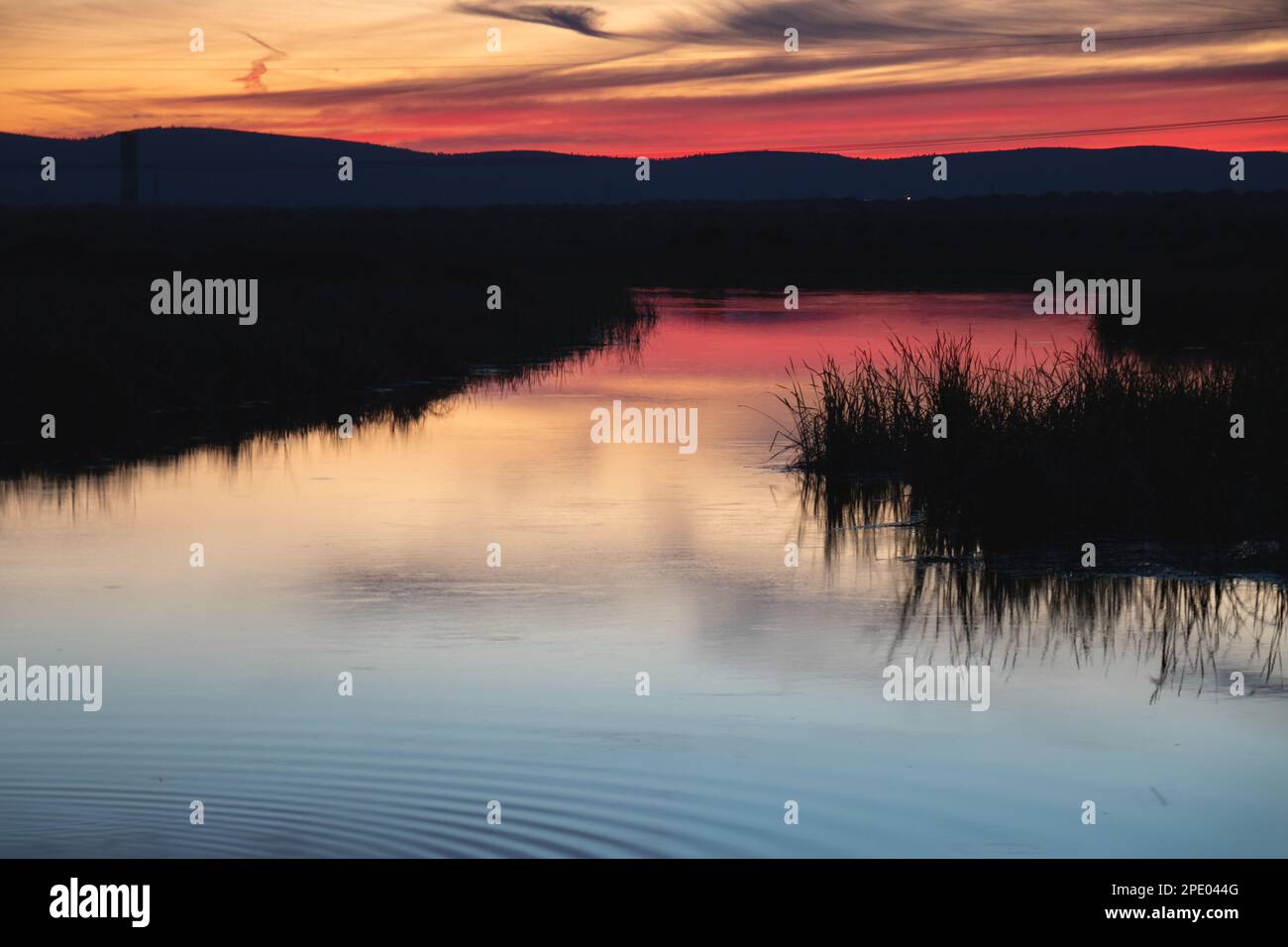 Hermosos colores en el cielo hi-res stock photography and images - Alamy