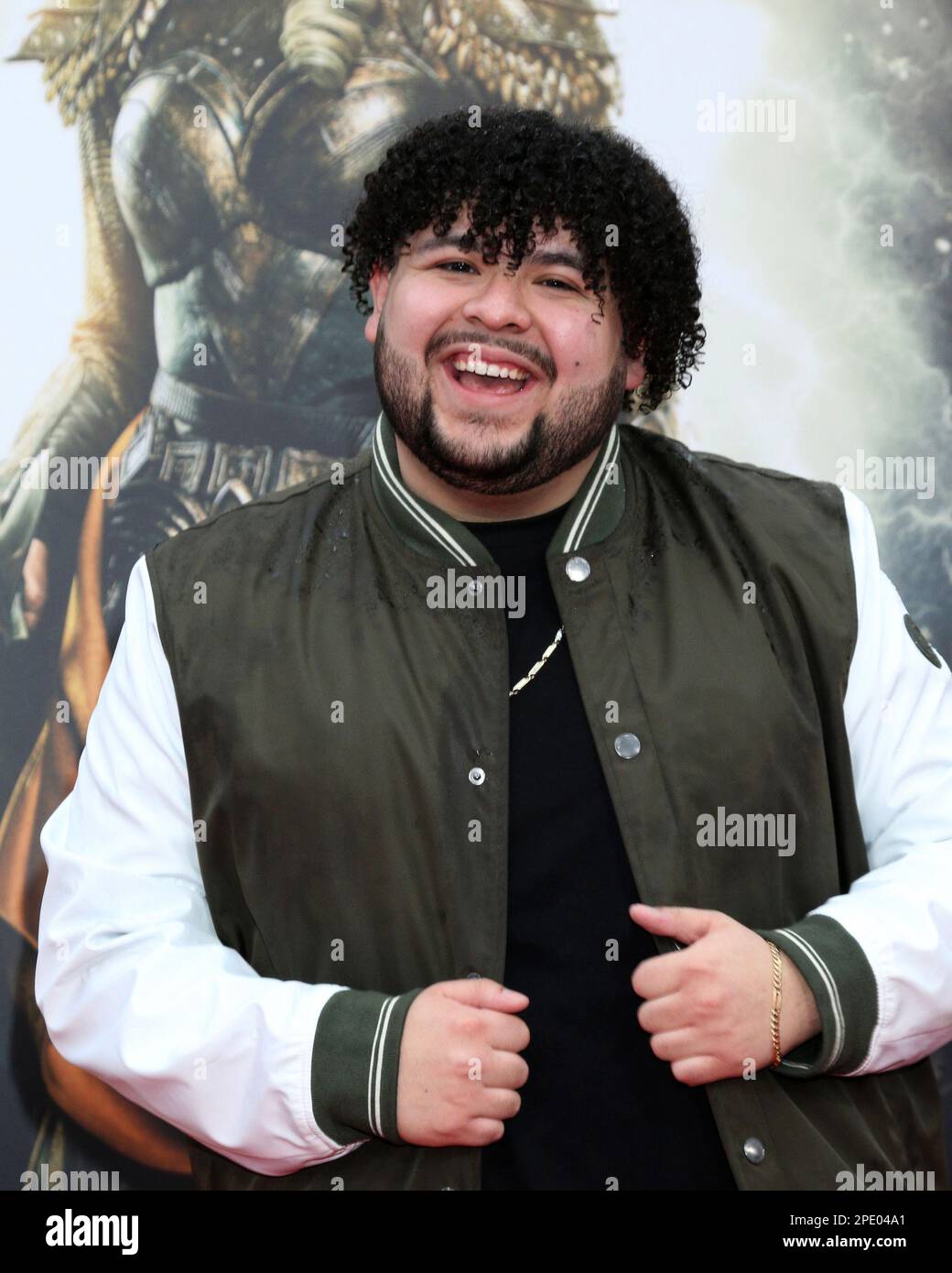 LOS ANGELES - MAR 14: Rico Rodriguez at the Shazam! Fury Of The Gods
