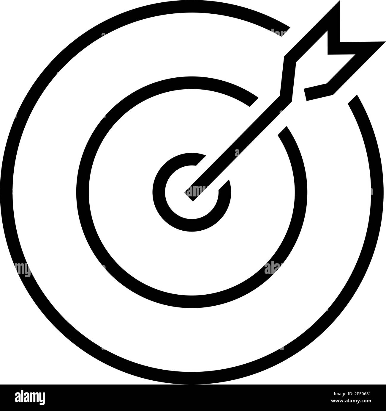 Personal goal Stock Vector Images Alamy