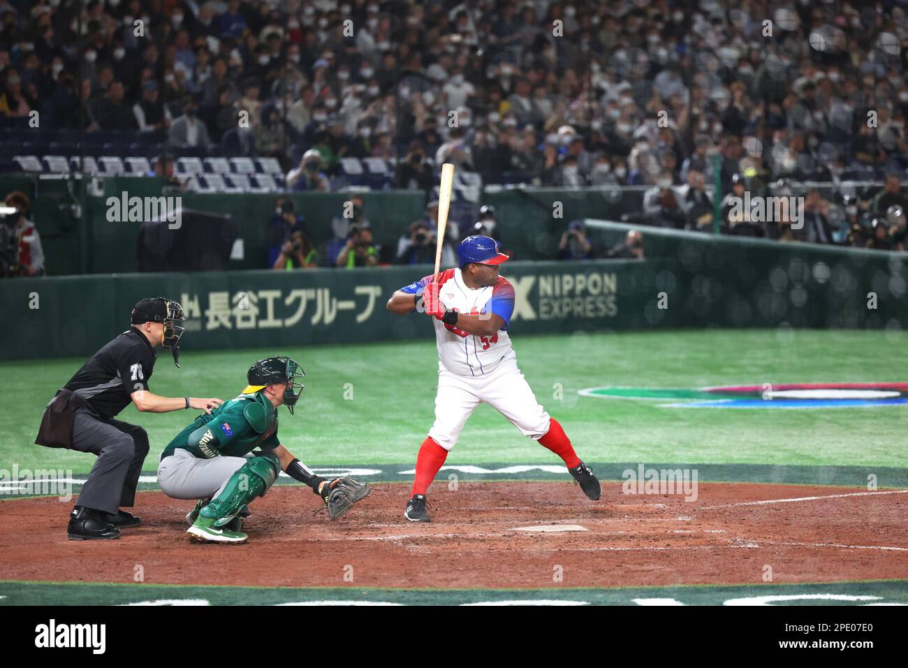 Tokyo, Japan. 15th Mar, 2023. Alfredo Despaigne (CUB) Baseball 2023