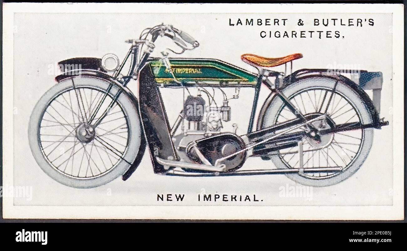 New imperial motorcycle hi-res stock photography and images - Alamy