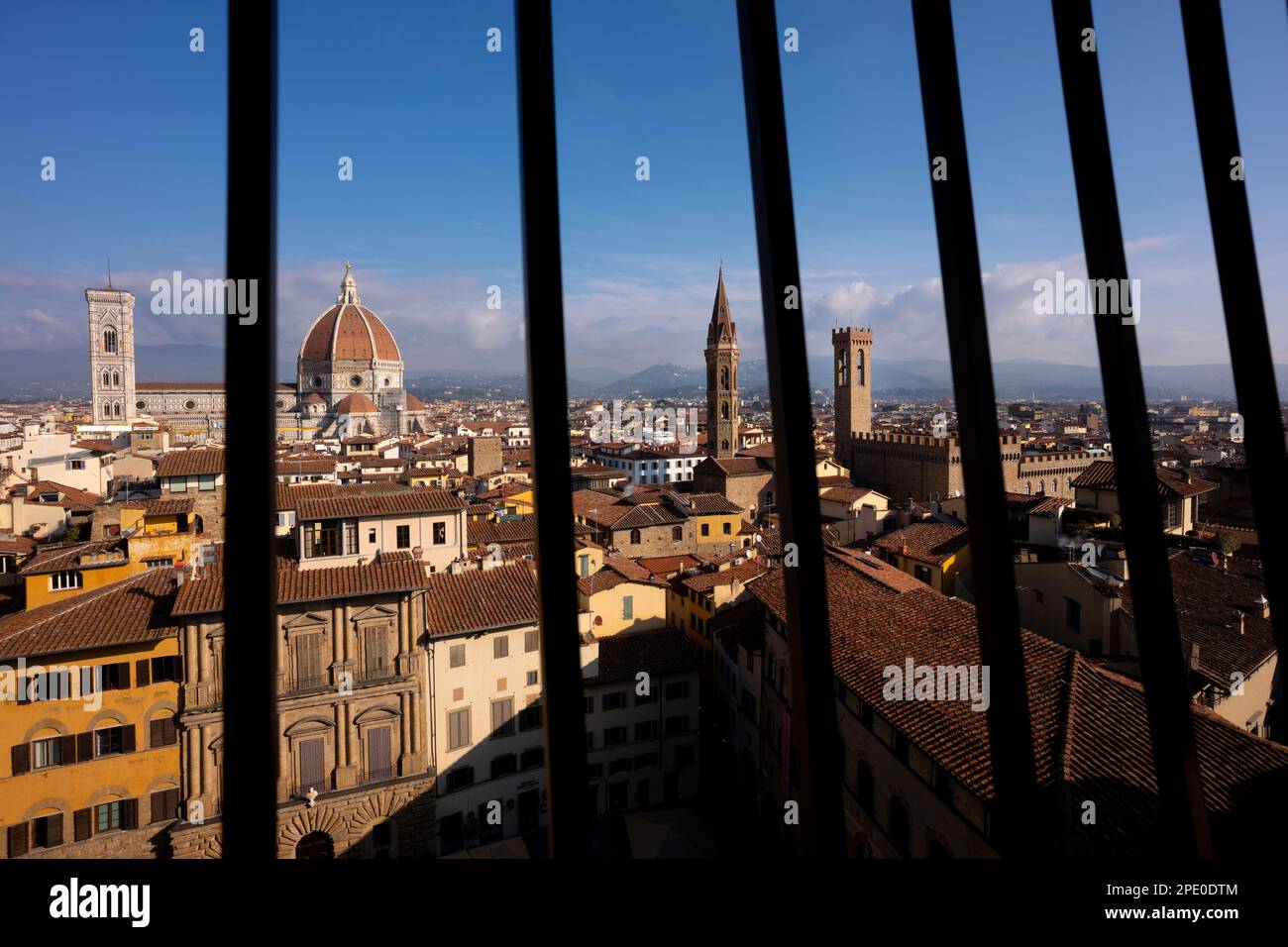 Florence duomo brunelleschis dome cathedral hi-res stock photography ...