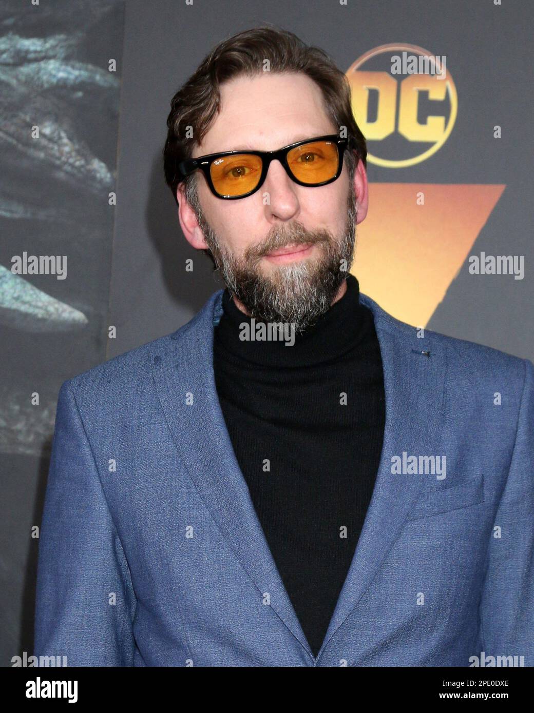 Joel David Moore at arrivals for SHAZAM! FURY OF THE GODS Premiere