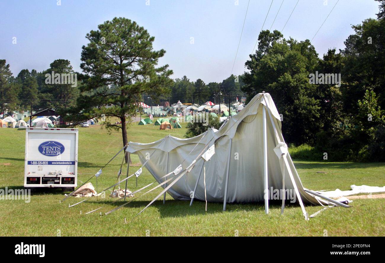 Two days following a deadly electrical accident, a partially-erected ...