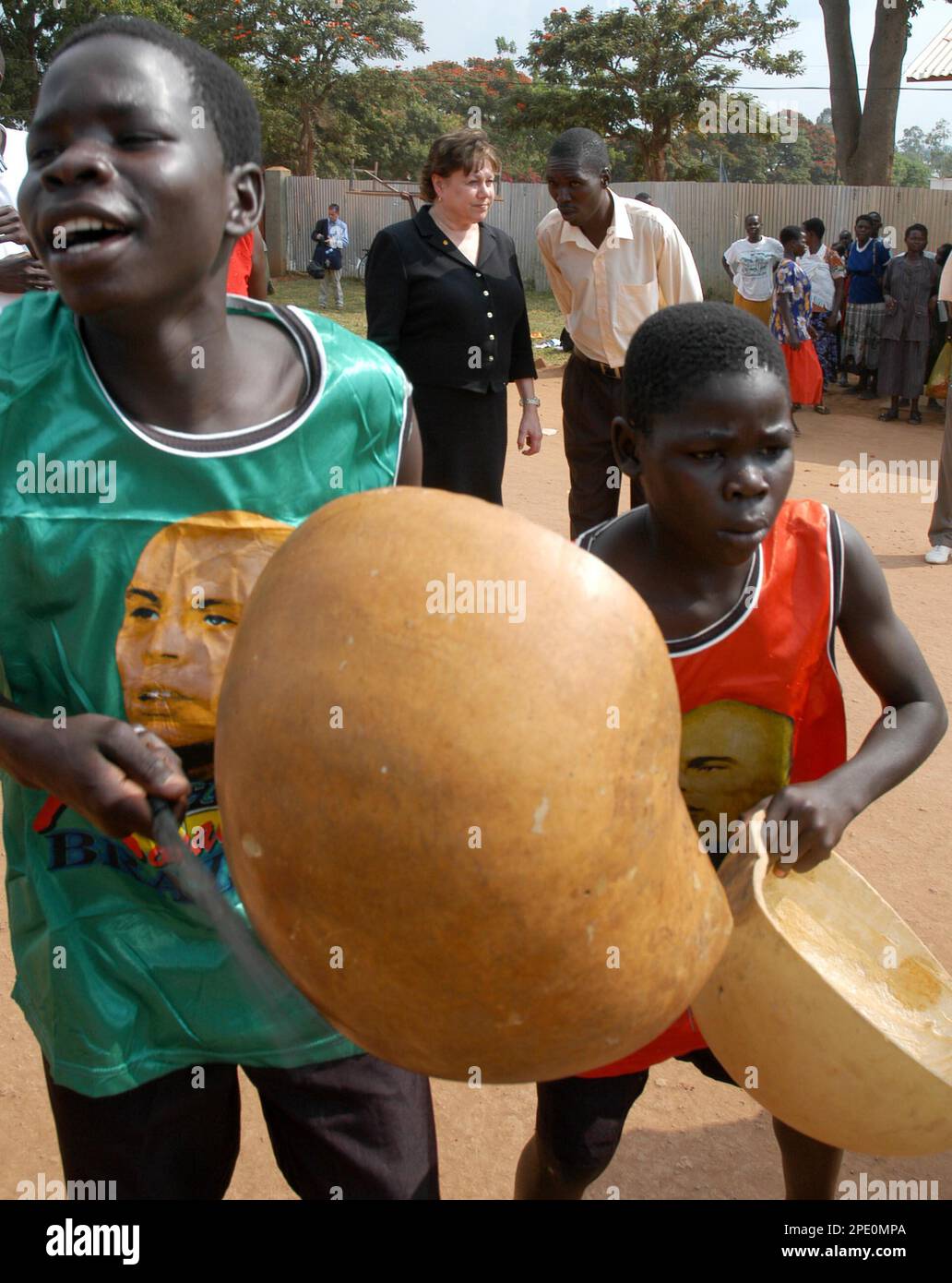 Formerly Abducted Children Play Traditional Music At The 40 OFF