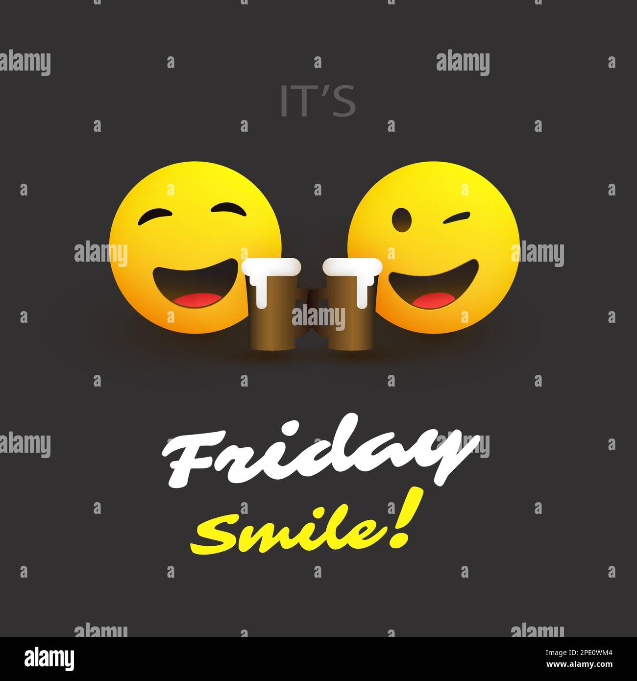 Happy Friday Emoticons