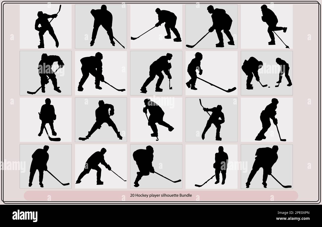 Hockey Boxing Guy At Computer Clipart