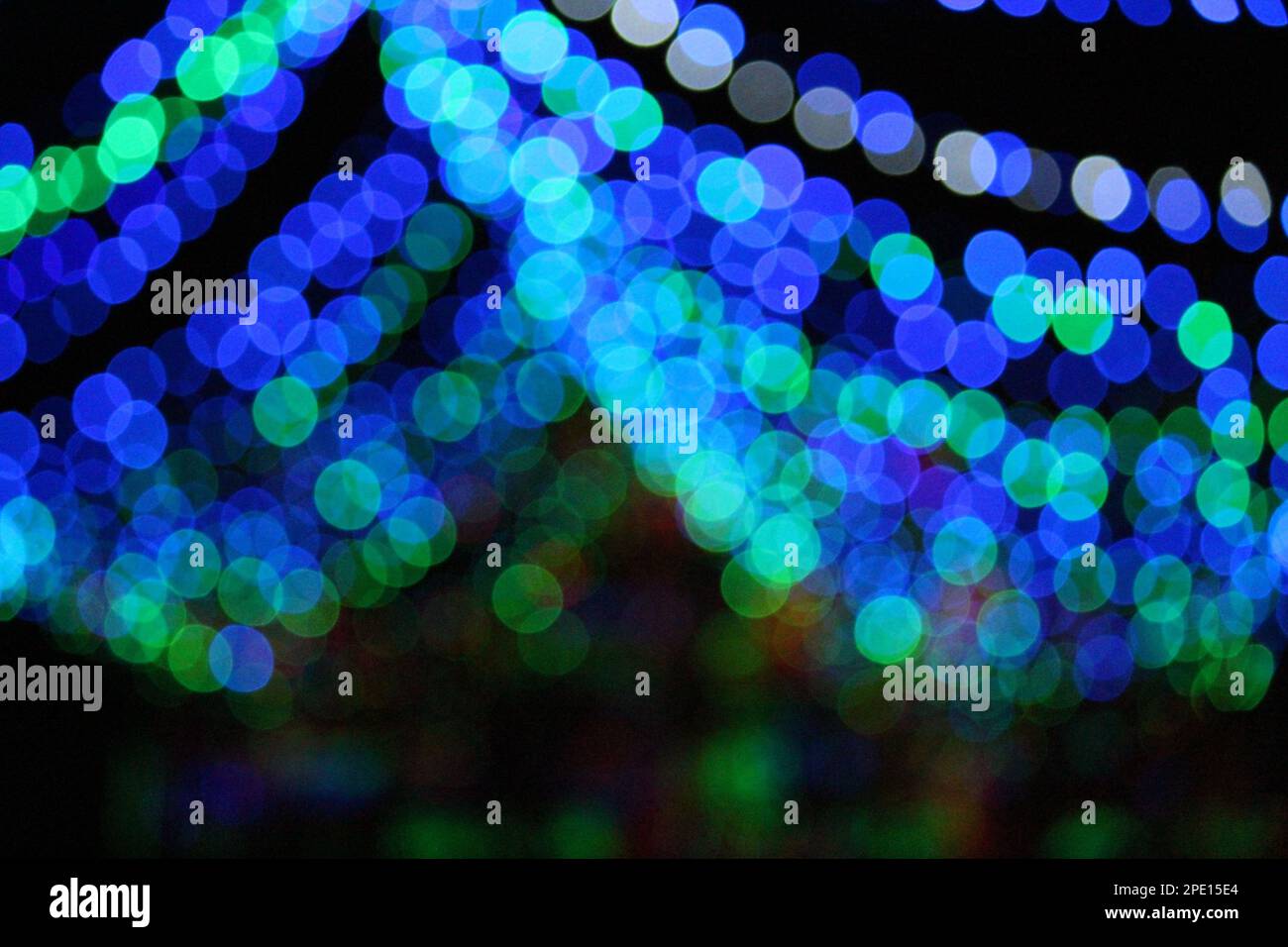 Night view blurry lights hi-res stock photography and images - Alamy