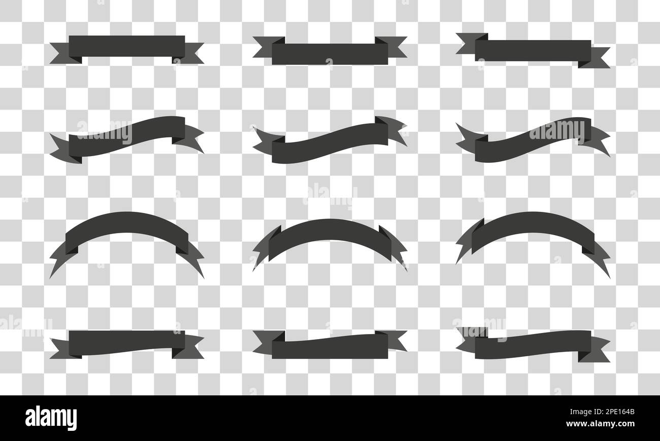 Vector banner ribbons vector vectors hi-res stock photography and ...