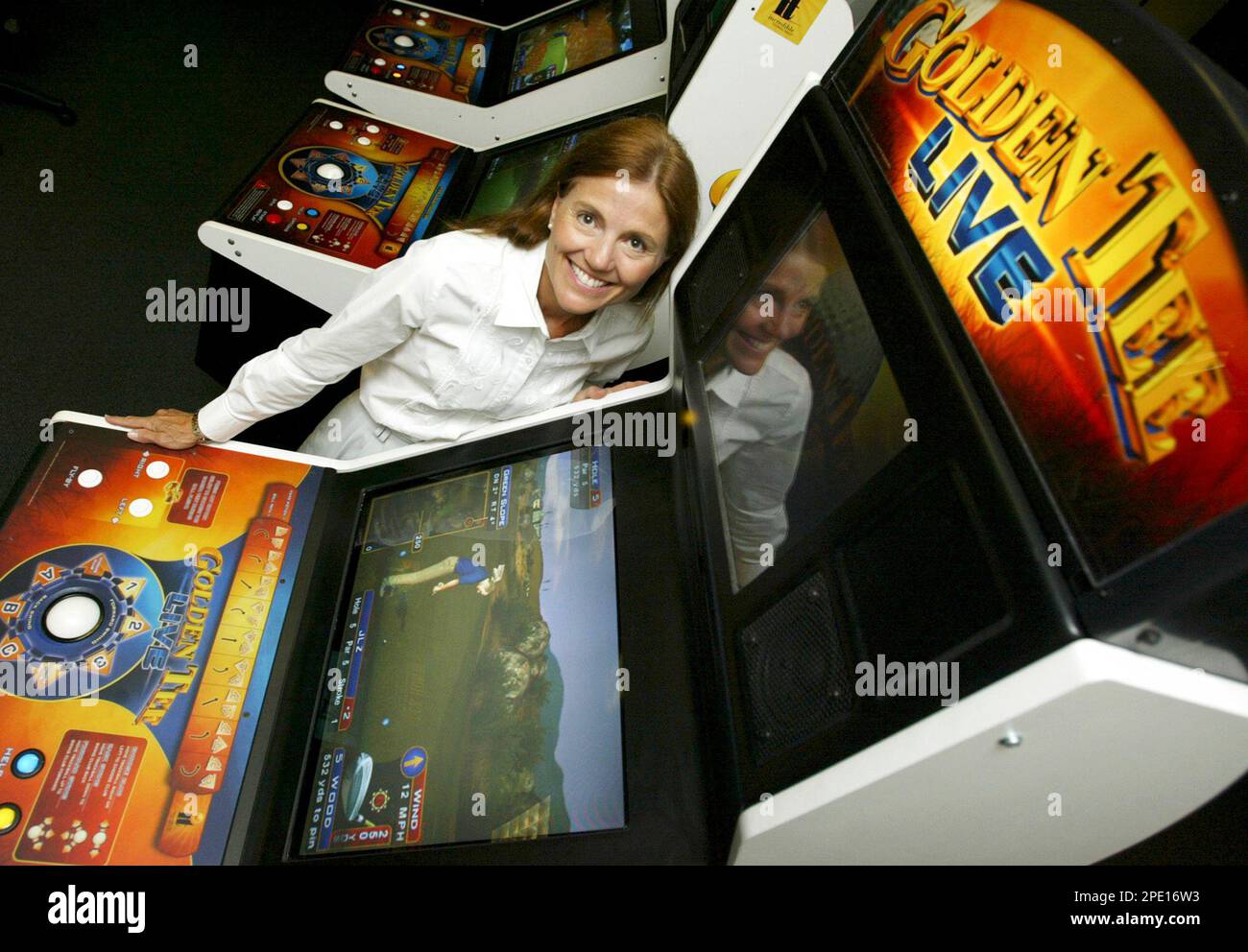CEO Elaine Hodgson, the chief executive of game maker Incredible Technologies Inc
