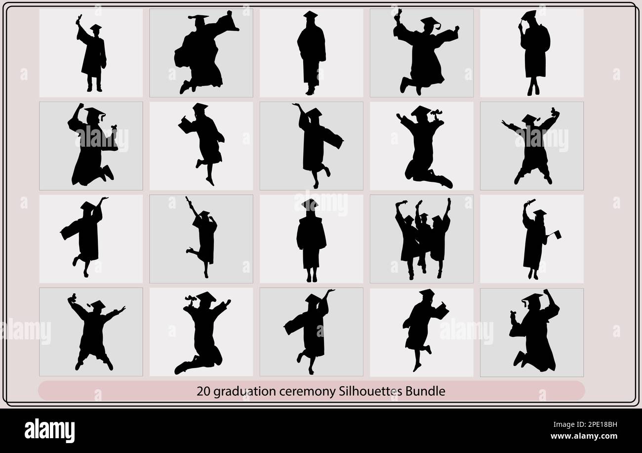 Graduated Person Vector Graduated person Stock Vector Images - Alamy