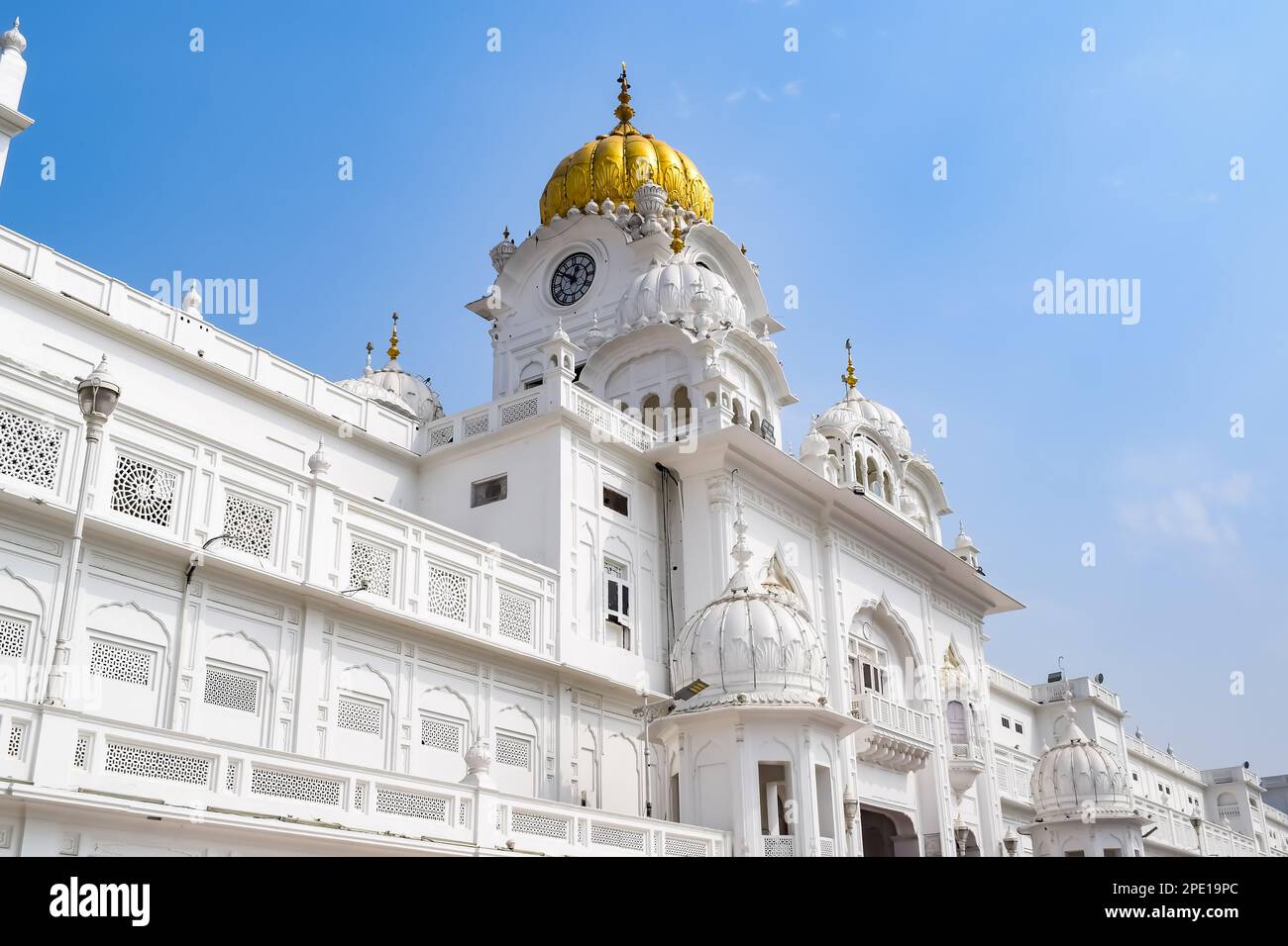 <b>Golden</b> <b>Temple</b> (Harmandir Sahib) in Amritsar, Punjab, India, Famous indian s...