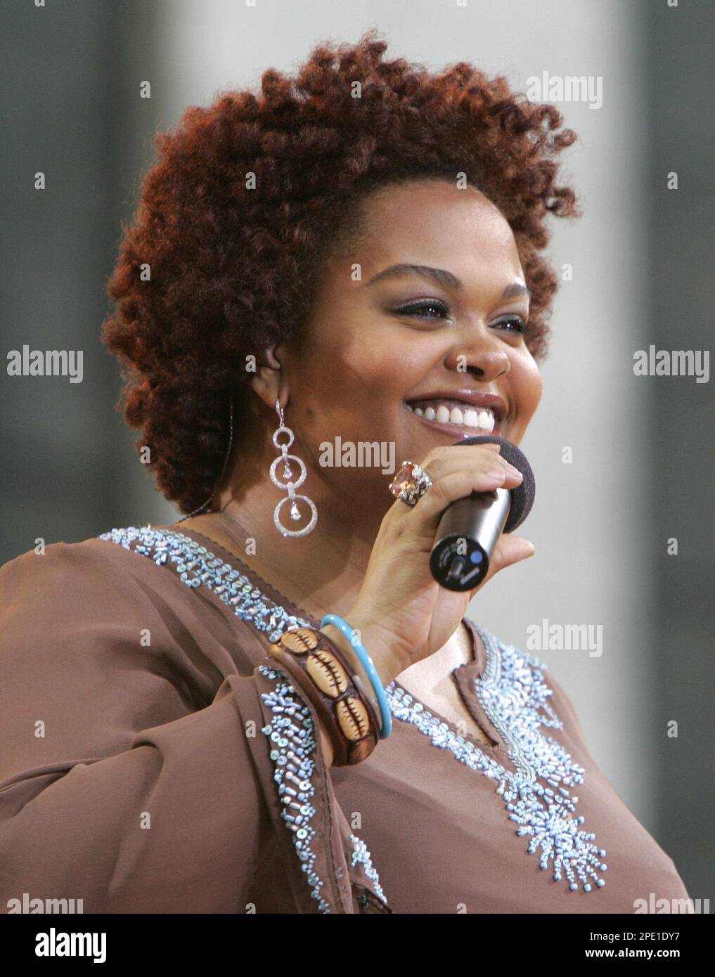 Jill Scott Hairstyles