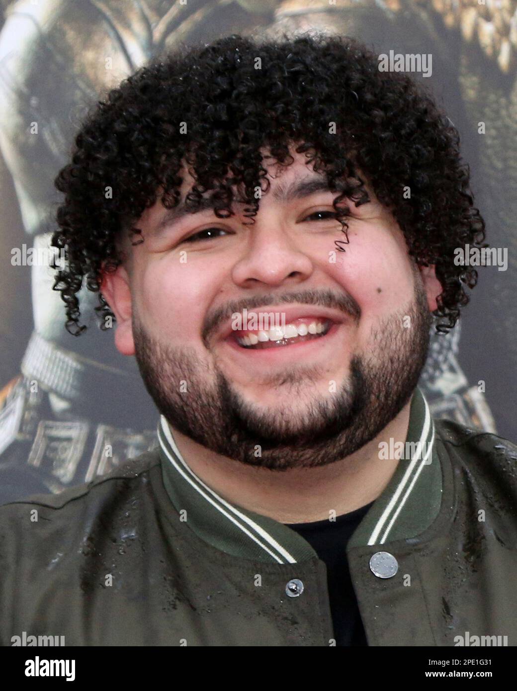 LOS ANGELES - MAR 14: Rico Rodriguez at the Shazam! Fury Of The