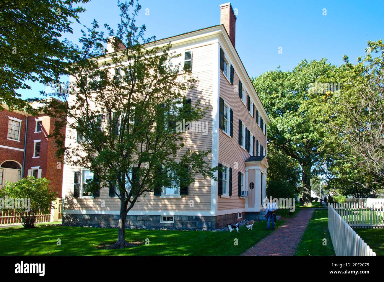 The Hawkes House in Salem, MA Stock Photo Alamy