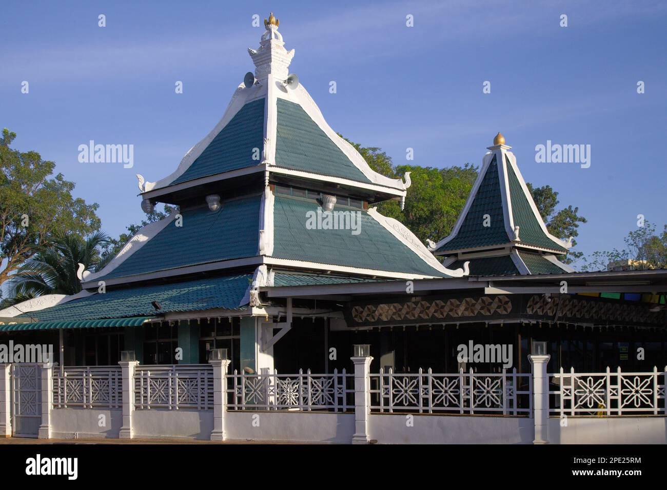 Malaysia, Melaka, Malacca, Surau Al Abidin, mosque Stock Photo - Alamy