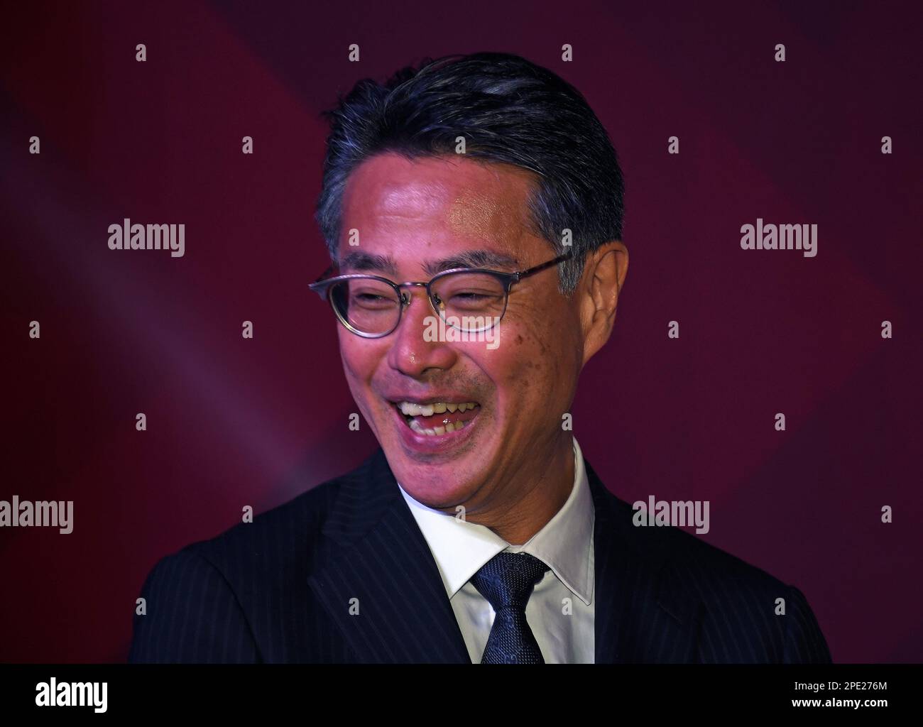 Mr. Atsushi Ogata, Managing Director, President and CEO, Honda