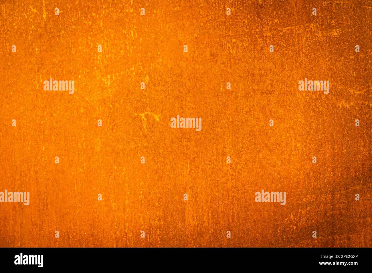 Iron rusty background surface with texture in direct sunlight. Stock Photo