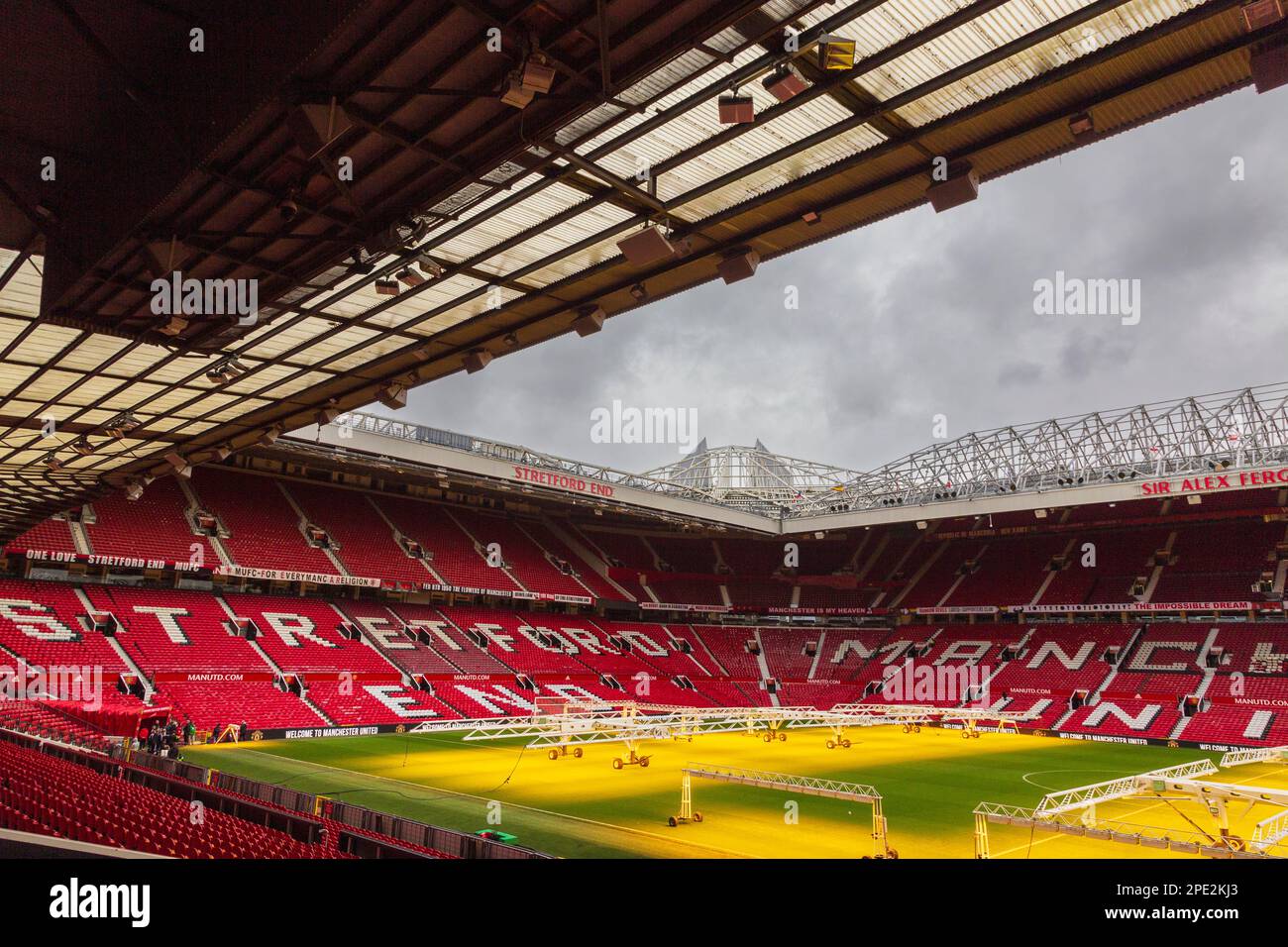 Manchester United Ground at Old Trafford on a NonMatch Day with