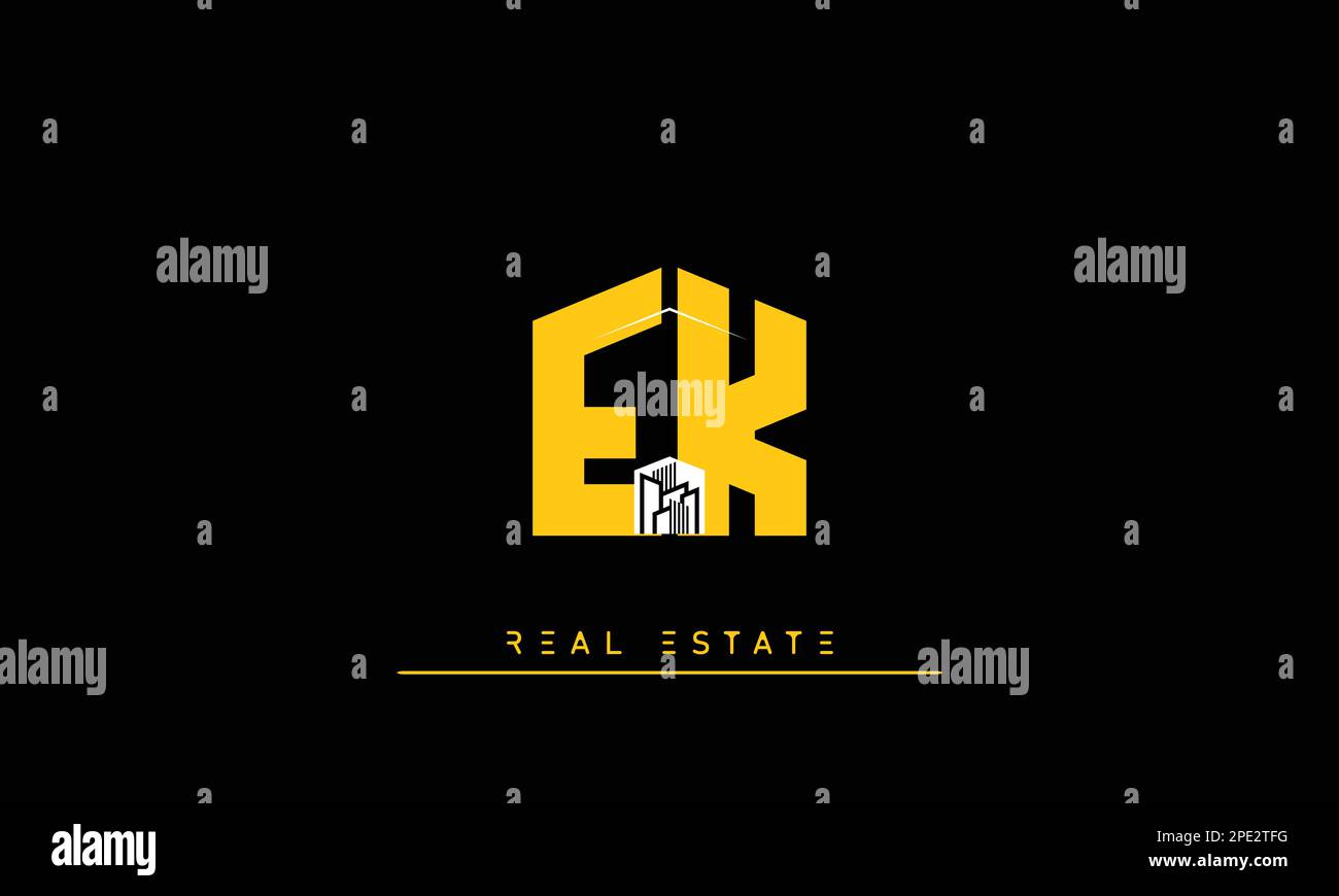 Ek real estate symbol hires stock photography and images Alamy