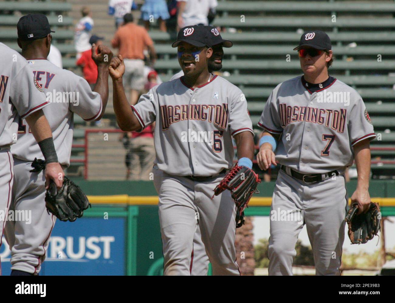 Lot Detail - 2005 Brad Wilkerson Washington Nationals Game-Used