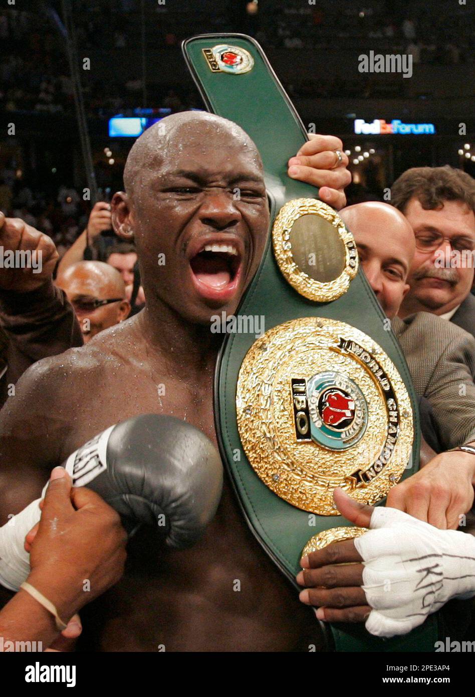 Actor Taver Antonio Tarver Heavyweight