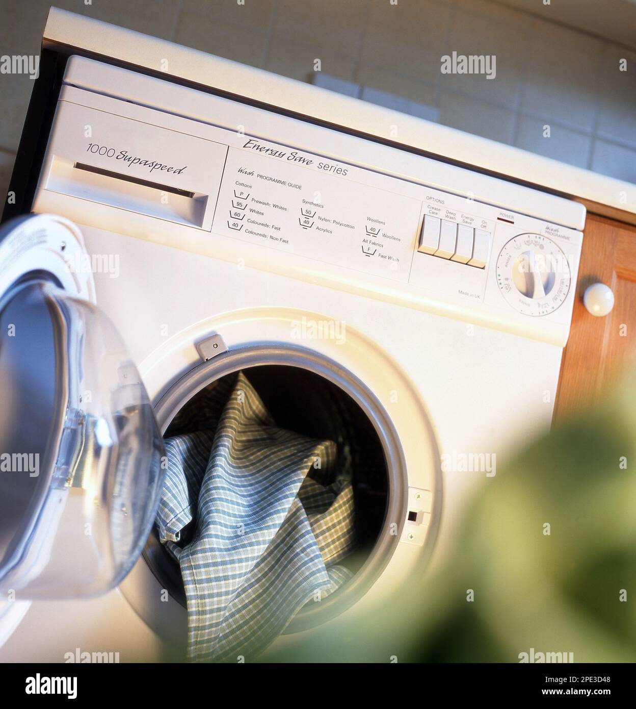 Front loader washing machine Stock Photo Alamy