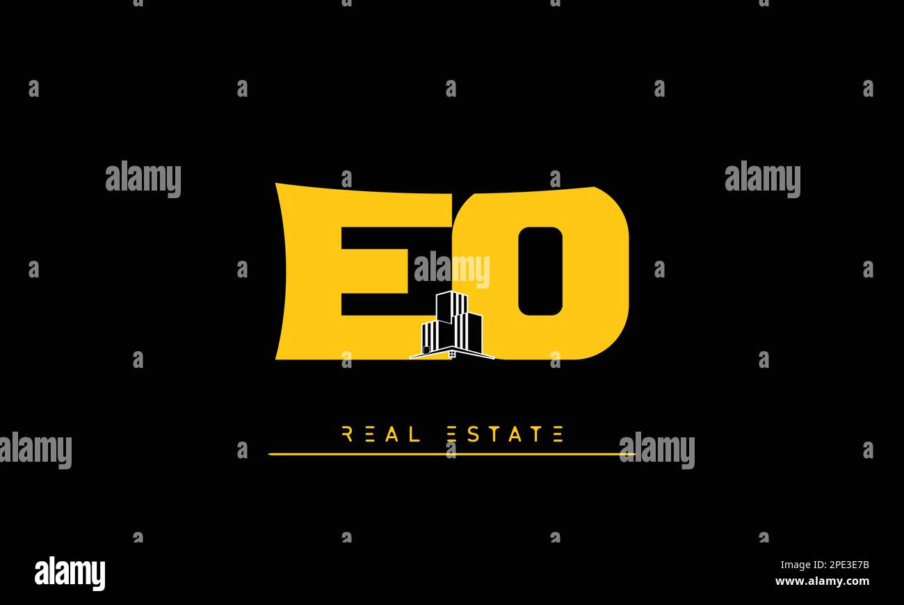 Eo real estate logo hires stock photography and images Alamy