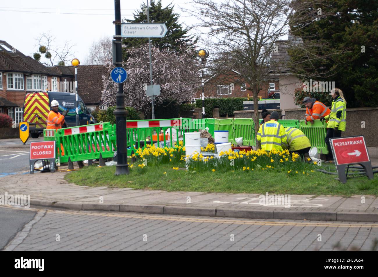 Windsor, Berkshire, UK. 15th March, 2023. Scottish and Southern