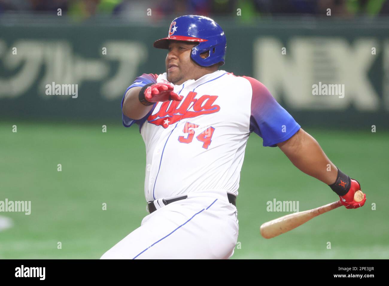 Tokyo, Japan. 15th Mar, 2023. Alfredo Despaigne (CUB) Baseball 2023