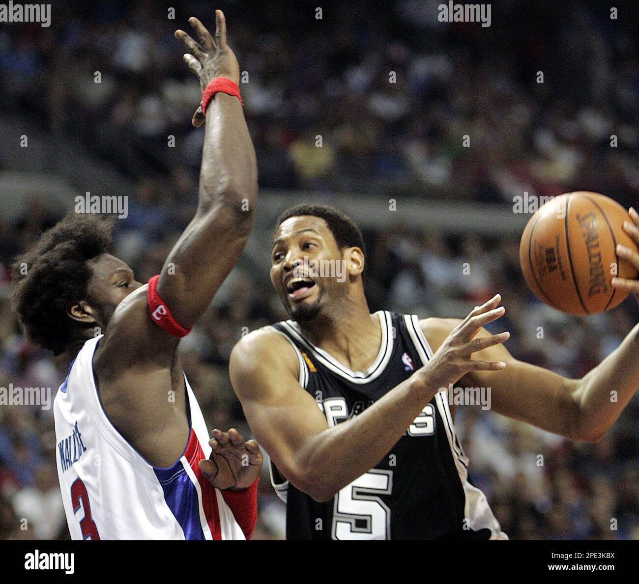 Iverson beats Kings for first win with Pistons - The San Diego