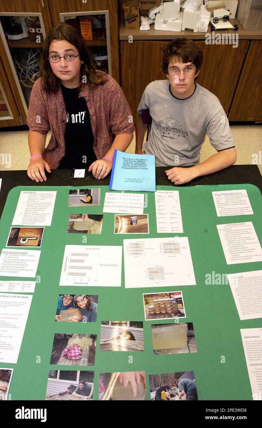 Amherst Regional Middle School 8th graders Nathaniel A. Gorlin-Crenshaw ...