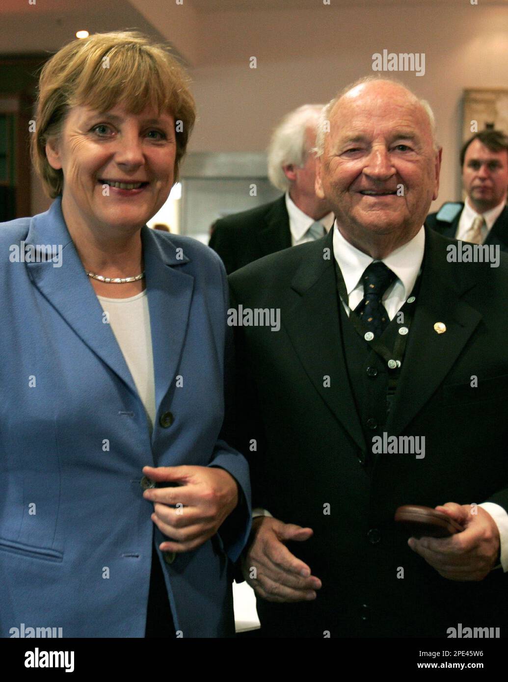 Egidius Braun, DFB President, in his spare time at the piano. Undated  picture from the 90s Stock Photo - Alamy